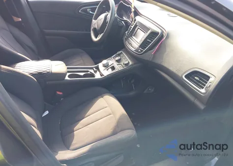 2016 Chrysler 200 Limited from USA, damaged, VIN 1C3CCCAB0GN145353